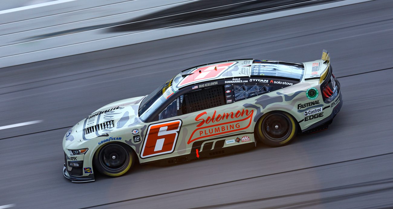 keselowski Brad Keselowski Secures Another Top 10 in Kansas - The