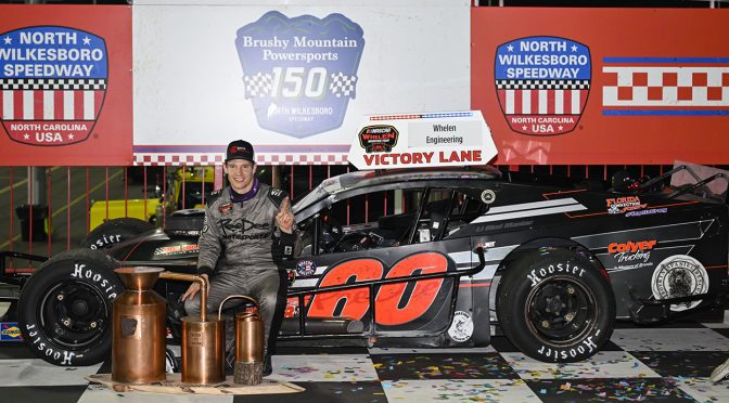 Race results: Brushy Mountain Powersports 150 at North Wilkesboro Speedway