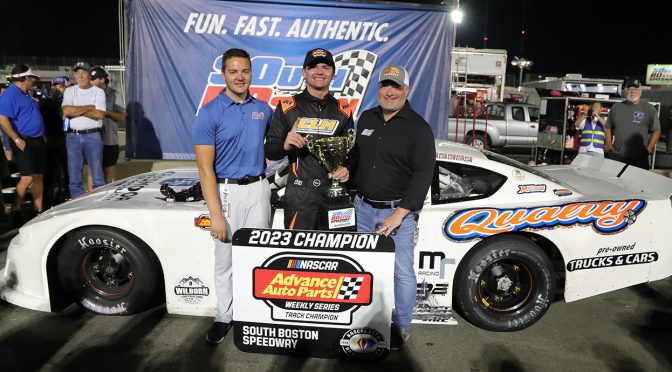 Featured Image for South Boston Speedway championship still an unbelievable feat for Carter Langley