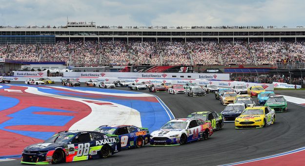 Charlotte road course has a history of playoff drama