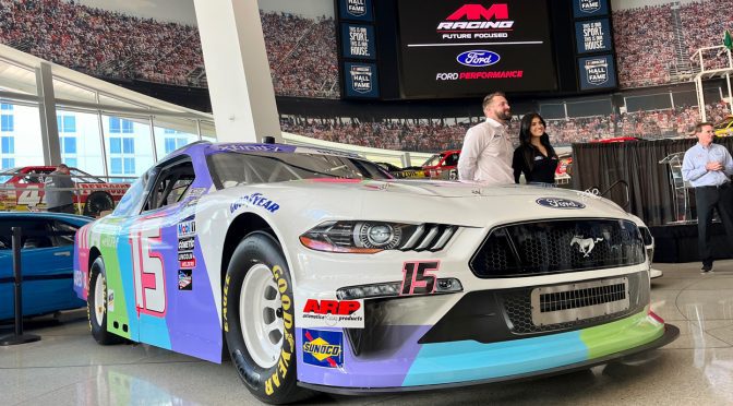 Featured image for Hailie Deegan moves to Xfinity Series with AM Racing in 2024