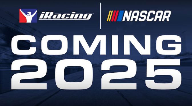 iRacing to develop console game in 2025 | NASCAR