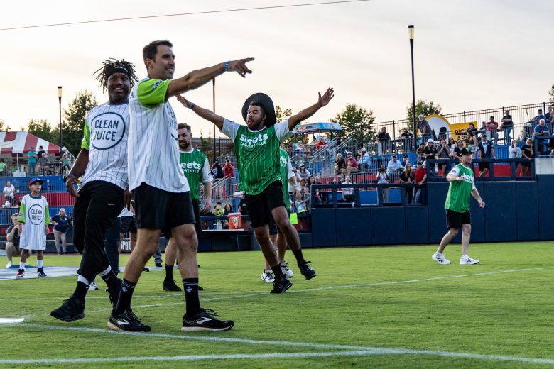 Behind the scenes Corey LaJoie's 2023 Kickball Klassic NASCAR