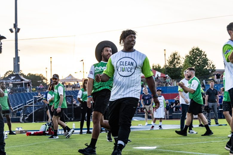 Behind the scenes Corey LaJoie's 2023 Kickball Klassic NASCAR