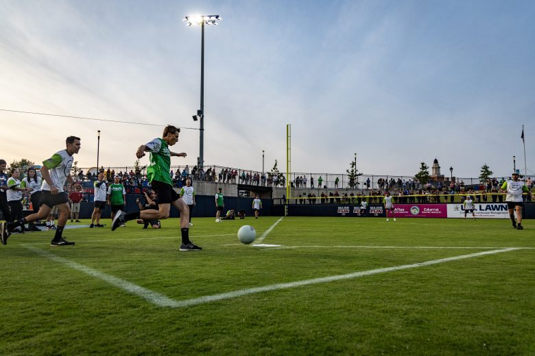 Behind the scenes Corey LaJoie's 2023 Kickball Klassic NASCAR