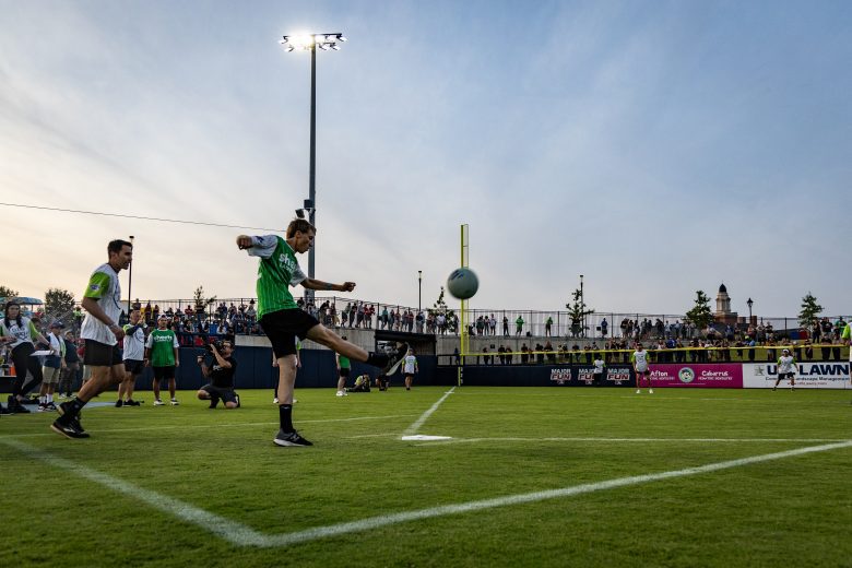 Behind the scenes Corey LaJoie's 2023 Kickball Klassic NASCAR
