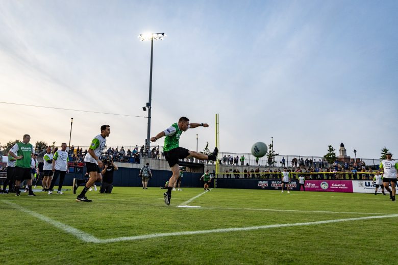 Behind the scenes Corey LaJoie's 2023 Kickball Klassic NASCAR