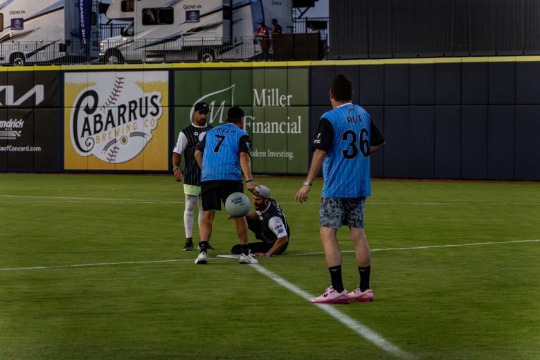 Behind the scenes Corey LaJoie's 2023 Kickball Klassic NASCAR