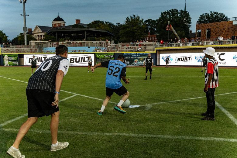 Behind the scenes Corey LaJoie's 2023 Kickball Klassic NASCAR