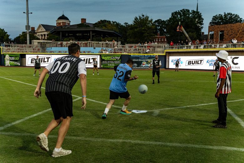 Behind the scenes Corey LaJoie's 2023 Kickball Klassic NASCAR