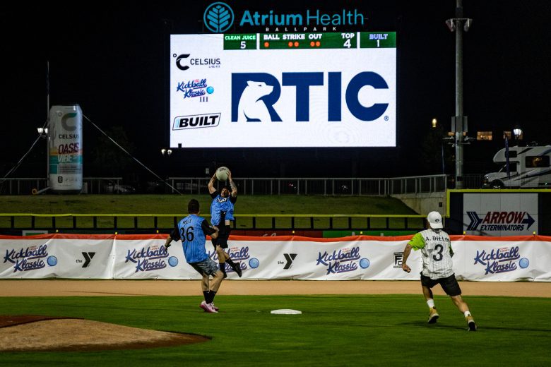 Behind the scenes Corey LaJoie's 2023 Kickball Klassic NASCAR