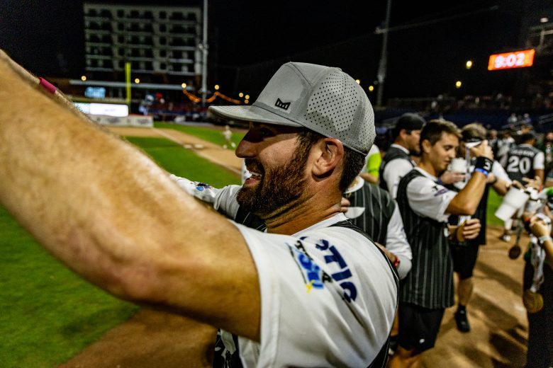 Behind the scenes Corey LaJoie's 2023 Kickball Klassic NASCAR