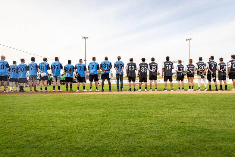 Behind the scenes Corey LaJoie's 2023 Kickball Klassic NASCAR