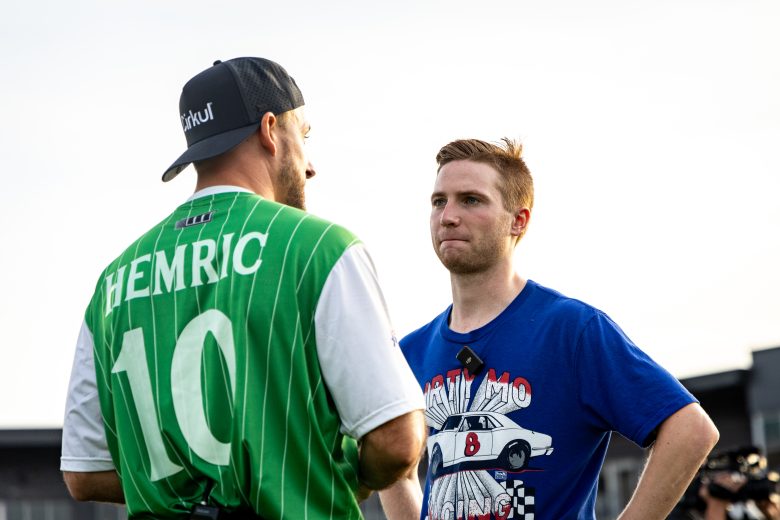 Behind the scenes Corey LaJoie's 2023 Kickball Klassic NASCAR