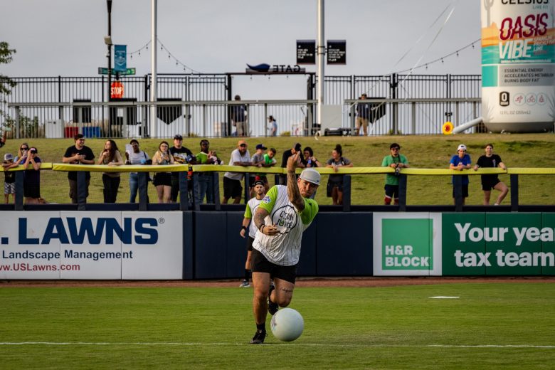 Behind the scenes Corey LaJoie's 2023 Kickball Klassic NASCAR