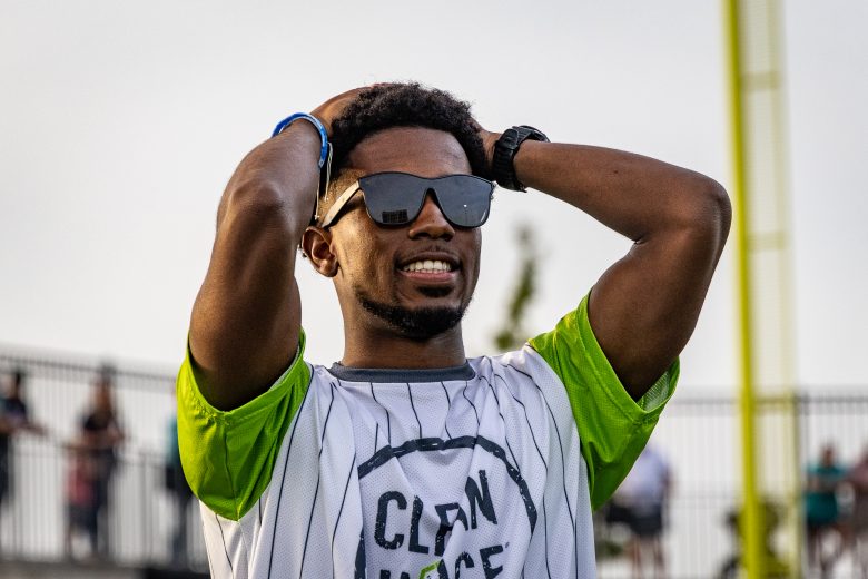 Behind the scenes Corey LaJoie's 2023 Kickball Klassic NASCAR