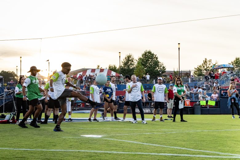 Behind the scenes Corey LaJoie's 2023 Kickball Klassic NASCAR