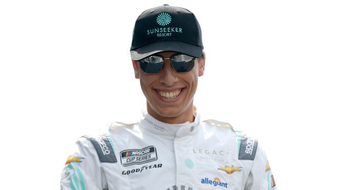 Carson Hocevar joins Spire Motorsports with multiyear deal