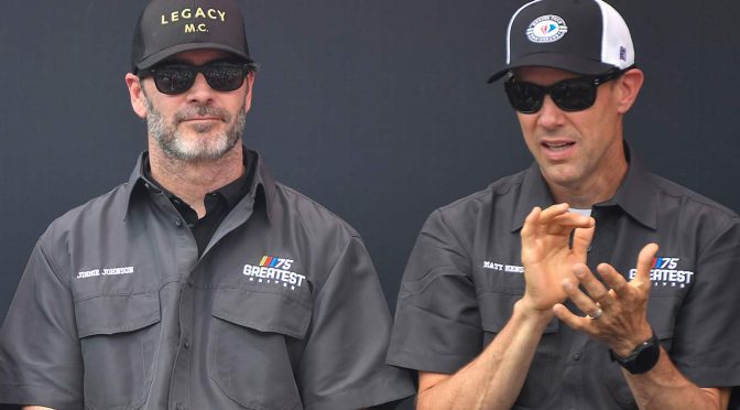 Featured image for Legacy Motor Club adds Matt Kenseth in competition adviser role