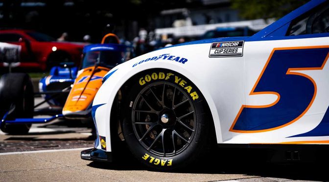 Kyle Larson set for rookie orientation test ahead of 2024 Indianapolis 500 bid