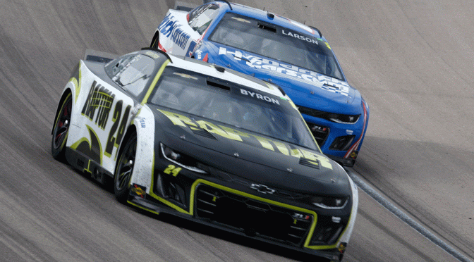 Advance Through the Playoffs: Expect drivers who excel on 1.5-mile tracks to dominate
