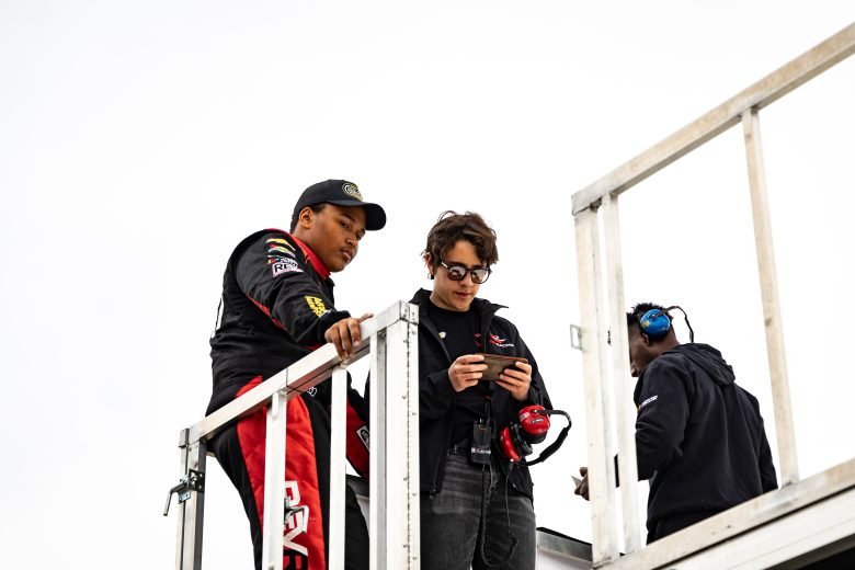 Advance Auto Parts Drive for Diversity Combine Photos NASCAR