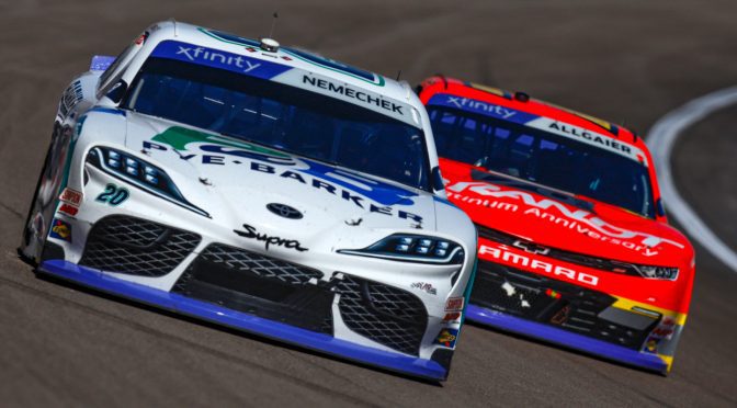 Rounding up the Round of 8 after Xfinity Series race at Las Vegas