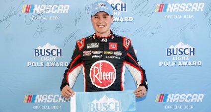 Bell clinches Busch Light Pole in Las Vegas qualifying