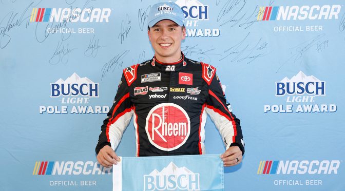 Featured Image for Bell clinches Busch Light Pole in Las Vegas qualifying
