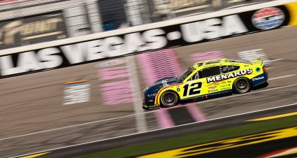 NASCAR officials rescind disqualification of Team Penske No. 12, Blaney at Vegas