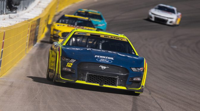 Team Penske No. 12 disqualified from Cup Series Playoffs race at Las Vegas