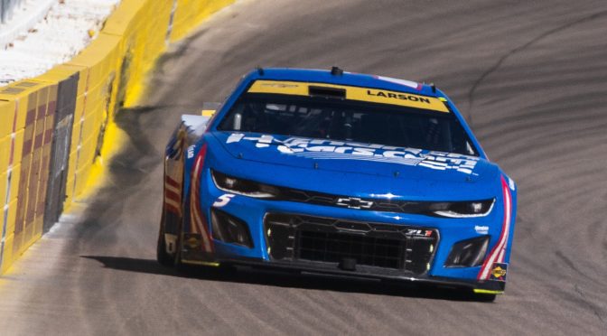 Analysis: No let-up for Kyle Larson, who aims to build momentum for Phoenix with title shot in hand