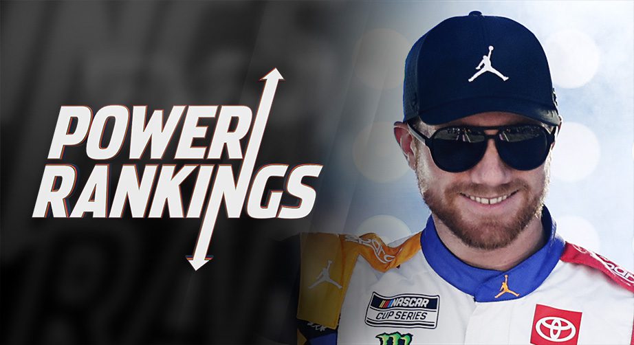 tyler reddick power rankings hero