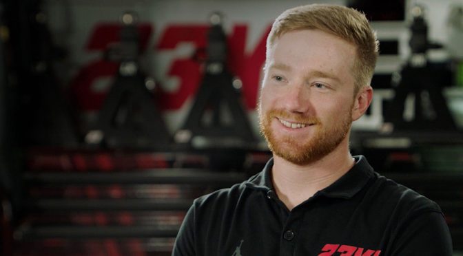 Tyler Reddick 1-on-1: On rising expectations, fatherhood, and driving for Jordan