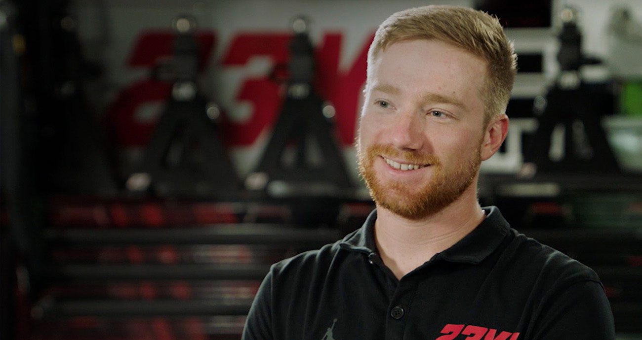 1on1 Tyler Reddick opens up on career path to 23XI NASCAR