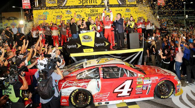Featured Image for Kevin Harvick to run 2014 tribute Budweiser scheme at Homestead-Miami