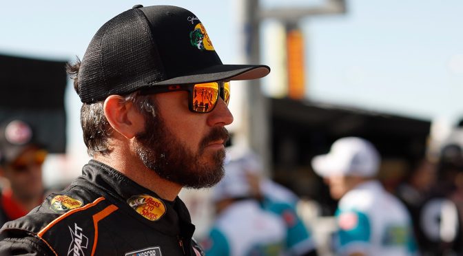 Las Vegas gamble ends in bust for Martin Truex Jr. as Round of 8 begins