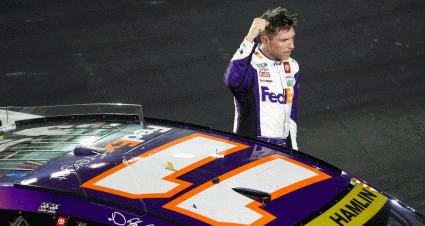 Advance Through the Playoffs: With Larson on to Champ 4, could Hamlin or Reddick be next?