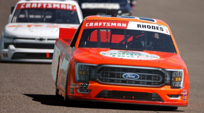 Featured Image for Ben Rhodes scrapes into Truck Series Championship 4 ahead of Nick Sanchez