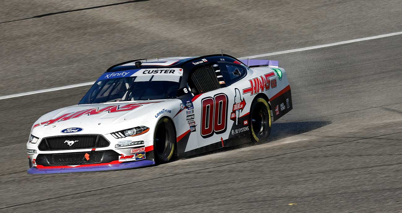 Custer 'frustrated' after dominant Homestead run fizzles NASCAR