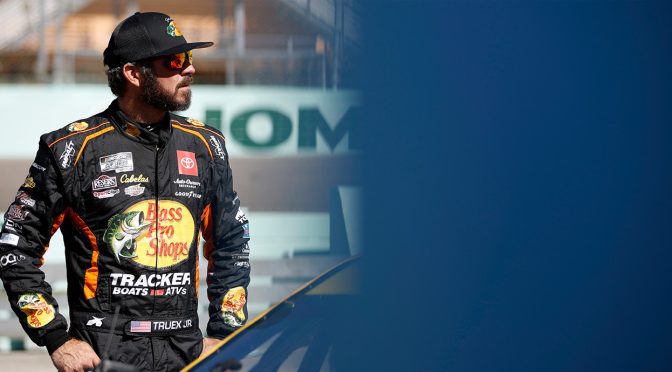 Featured image for Fantasy Update: Martin Truex Jr. gets first morale boost of playoffs at Homestead