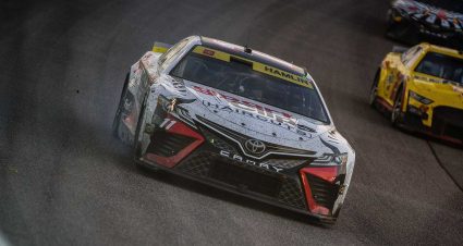 JGR teammates Denny Hamlin, Martin Truex Jr. make final-stage exits at Homestead