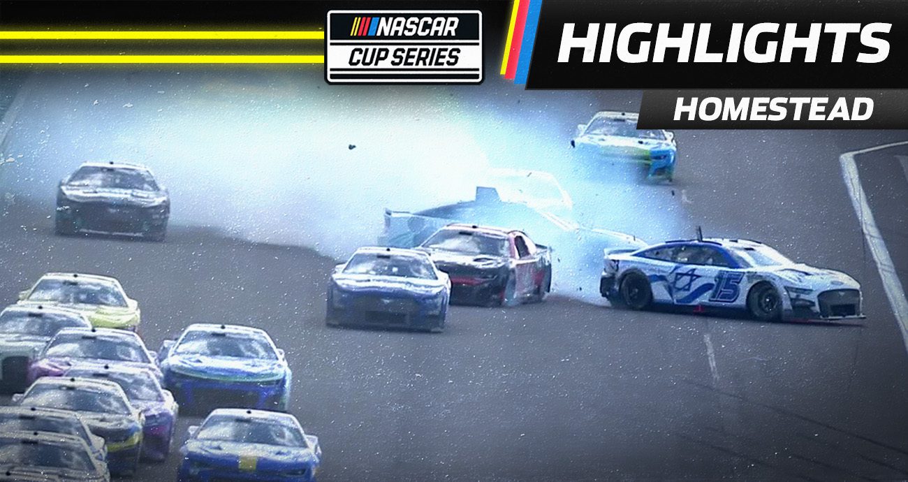 Ross Chastain, others involved in crash at Homestead | NASCAR