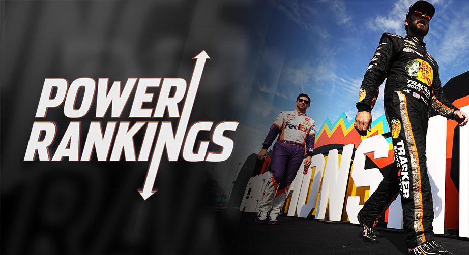 power rankings graphic