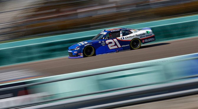 Featured Image for NASCAR issues suspensions in Xfinity, L1 in Trucks; Newman fined