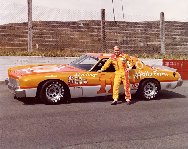 Cale Yarborough won both events at Martinsville Speedway for the 1977 season, driving for the Junior Johnson team. He said he found heat exhaustion a big challenge during the short-track events.