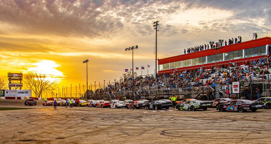 Longtime Rockford Speedway driver Jake Gille happy to be a part of