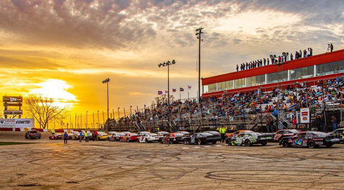 Featured Image for Longtime Rockford Speedway driver Jake Gille happy to be a part of track’s final season