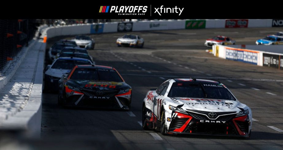 Hamlin, Truex drive at Martinsville