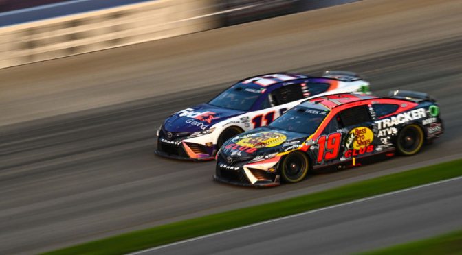 Featured Image for ‘Our biggest competition is ourselves’: Gabehart, Small ready for friendly showdown at Martinsville
